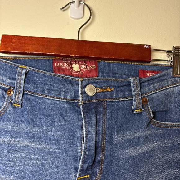 Sz. 14 / 32 Lucky Brand Sofia Bootcut Jeans - Picture 7 of 12